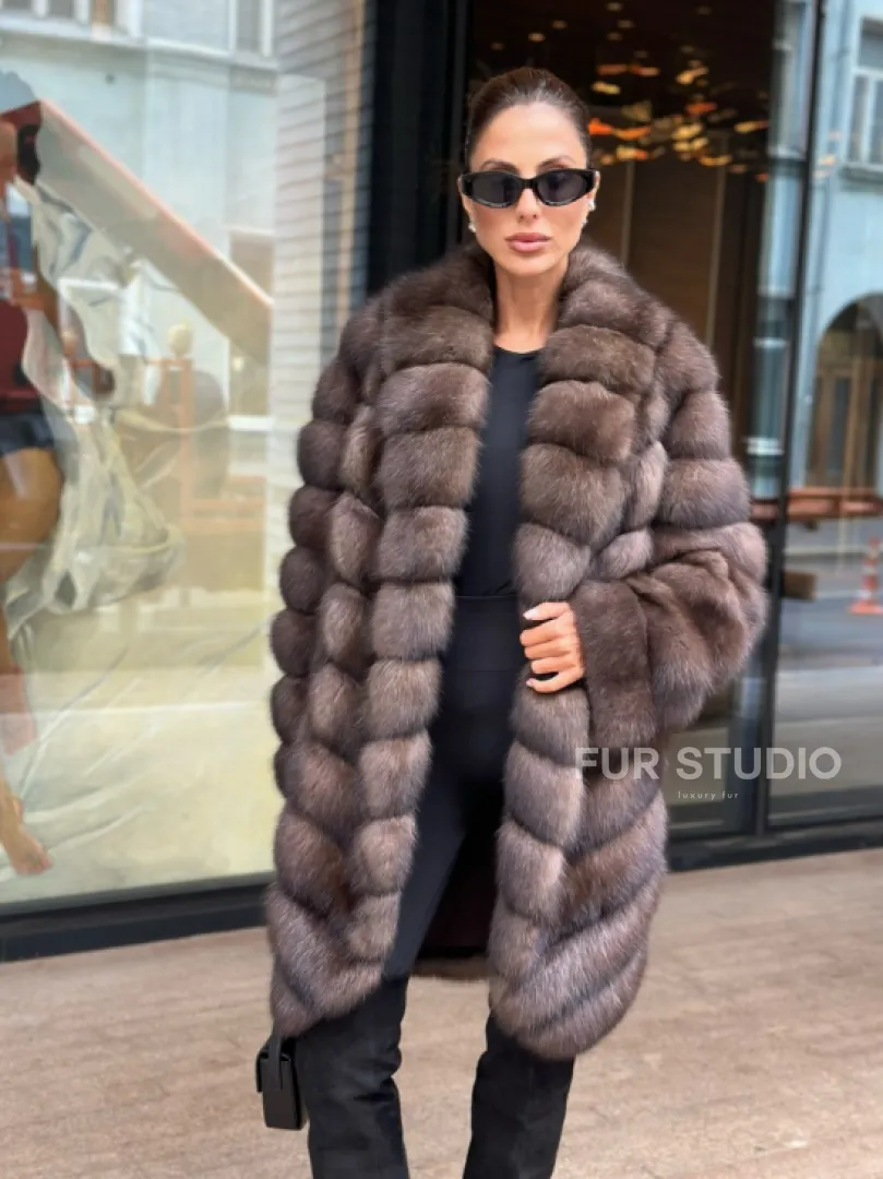 Шуба из соболя - фото 3