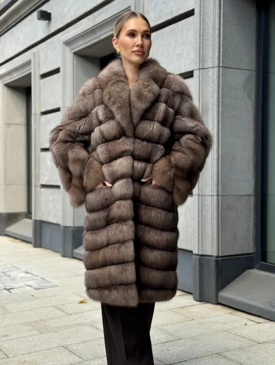 Соболиная шуба - фото 10