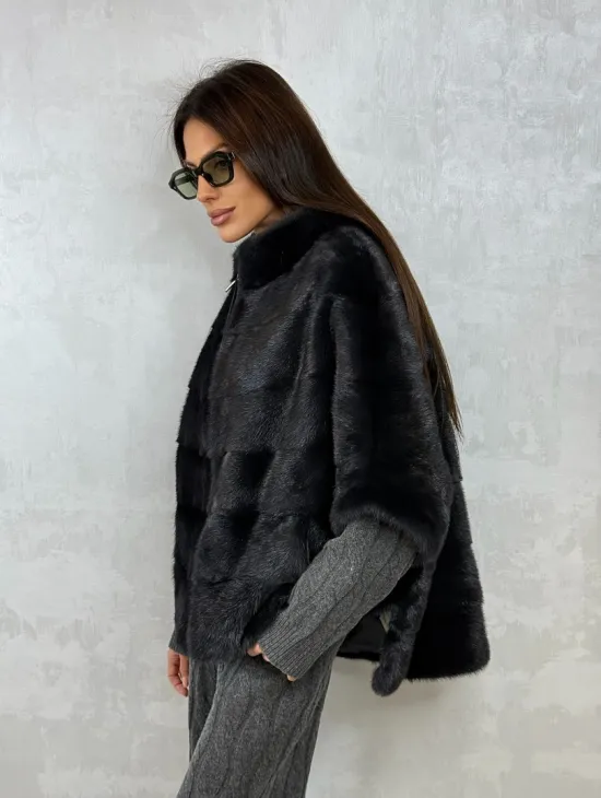 Норковая кофта - фото 4