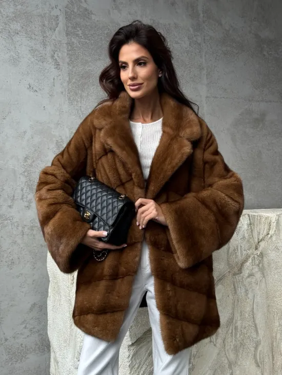 Полушубок норковый - автоледи - фото 9