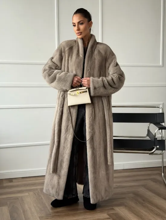 Норковая шуба - фото 7