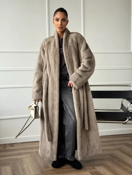 Норковая шуба - фото 8